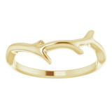 14K Yellow Branch Ring - 51752102P photo 3