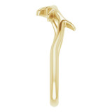 14K Yellow Branch Ring - 51752102P photo 4