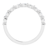 Platinum 1/4 CTW Diamond Anniversary Band - 123294603P photo 2