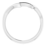 14K White Branch Ring - 51752101P photo 2