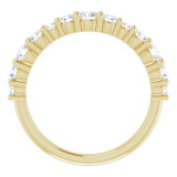 14K Yellow 3/4 CTW Diamond Anniversary Band - 123371601P photo 2