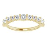 14K Yellow 3/4 CTW Diamond Anniversary Band - 123371601P photo 3