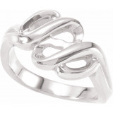 14K White Metal Fashion Ring - 567178111P photo