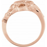 14K Rose Metal Fashion Ring - 540022474P photo 2