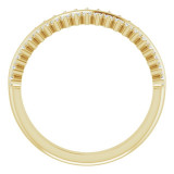 14K Yellow 1/3 CTW Diamond Anniversary Band - 123801601P photo 2