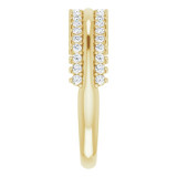 14K Yellow 1/3 CTW Diamond Anniversary Band - 123801601P photo 4