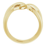 14K Yellow Freeform Ring - 65212260000P photo 2
