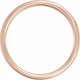 14K Rose 21x7 mm Geometric Signet Ring - 51717103P photo 2