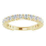 14K Yellow 1 1/5 CTW Diamond Anniversary Band - 1236556009P photo 3
