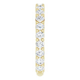14K Yellow 1 1/5 CTW Diamond Anniversary Band - 1236556009P photo 4