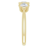 14K Yellow 3/4 CTW Diamond Anniversary Band - 1235986001P photo 4