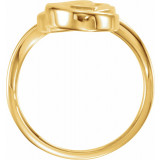 14K Yellow Freeform Ring - 51521103P photo 2