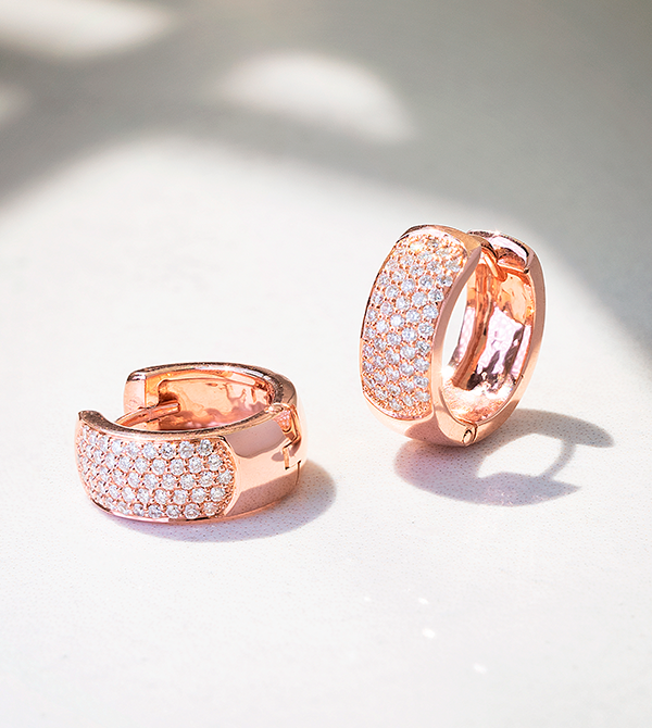 rose gold jewelry