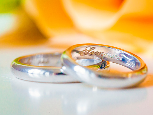 Custom Wedding Band