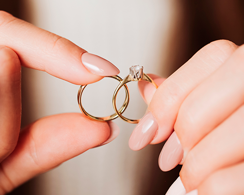 Can I Pair My Engagement Ring with a Matching Wedding Band